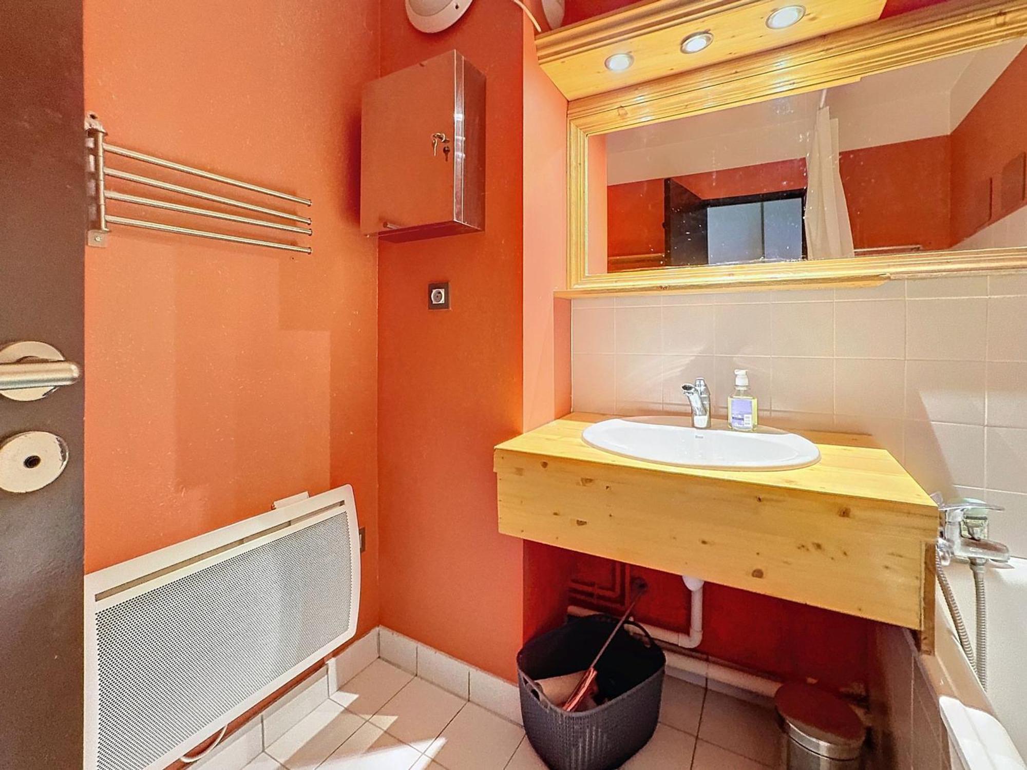 Appartement 4 Pers, 2 Chambres, Wifi, Ski Aux Pieds Aux Bruyeres - Fr-1-178-400 생마르탱 드 벨빌 외부 사진