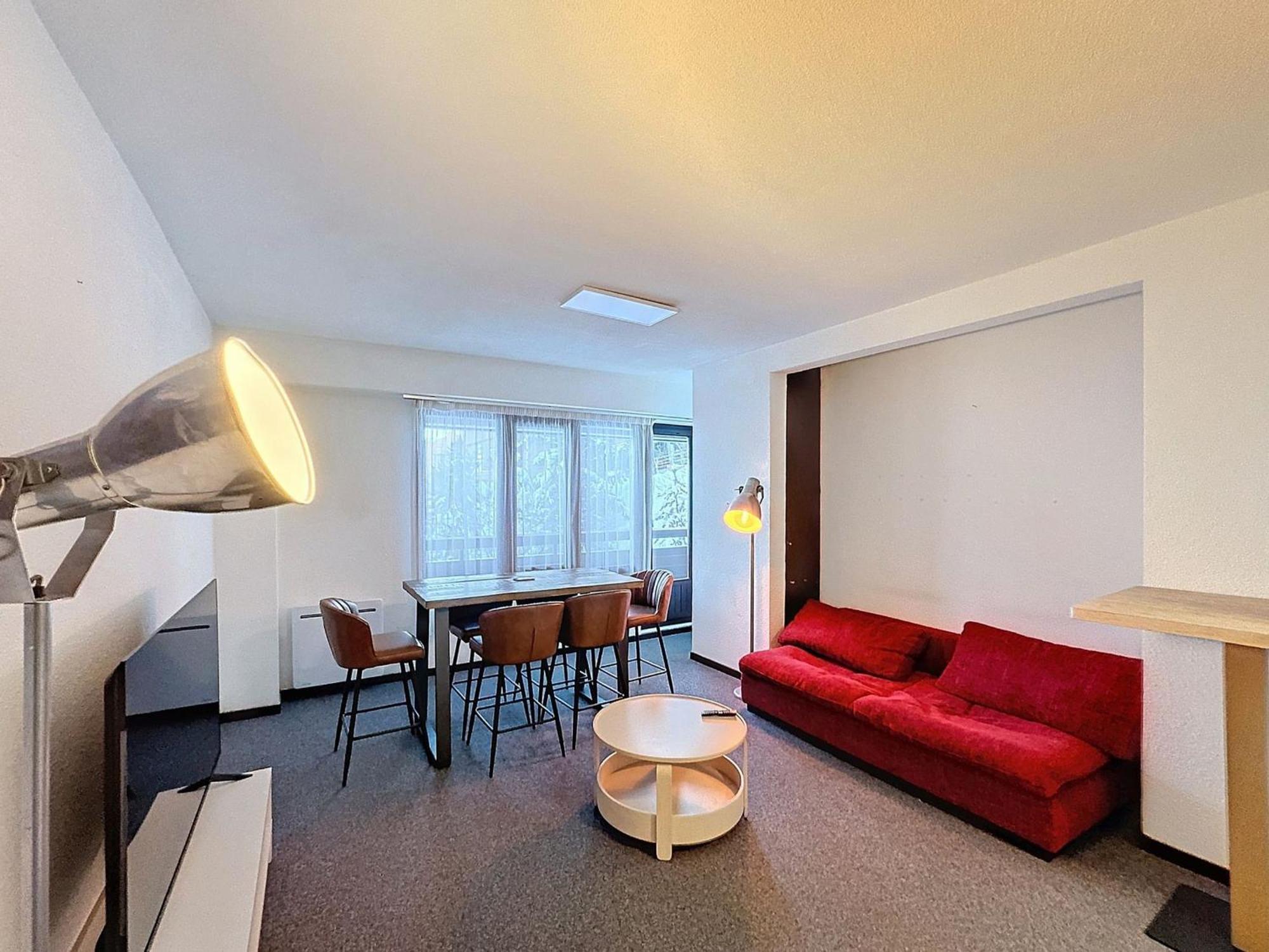 Appartement 4 Pers, 2 Chambres, Wifi, Ski Aux Pieds Aux Bruyeres - Fr-1-178-400 생마르탱 드 벨빌 외부 사진